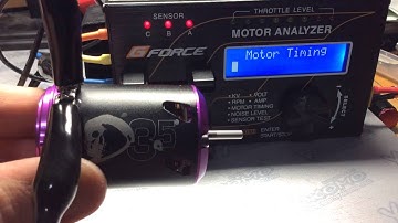 Trinity D3.5 21.5 Timing Setting