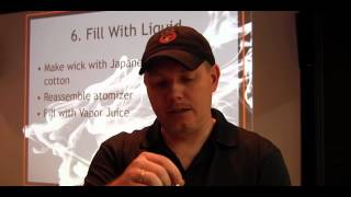 The Vapor Depot Presents: Advanced Vaping/Rebuildables Workshop