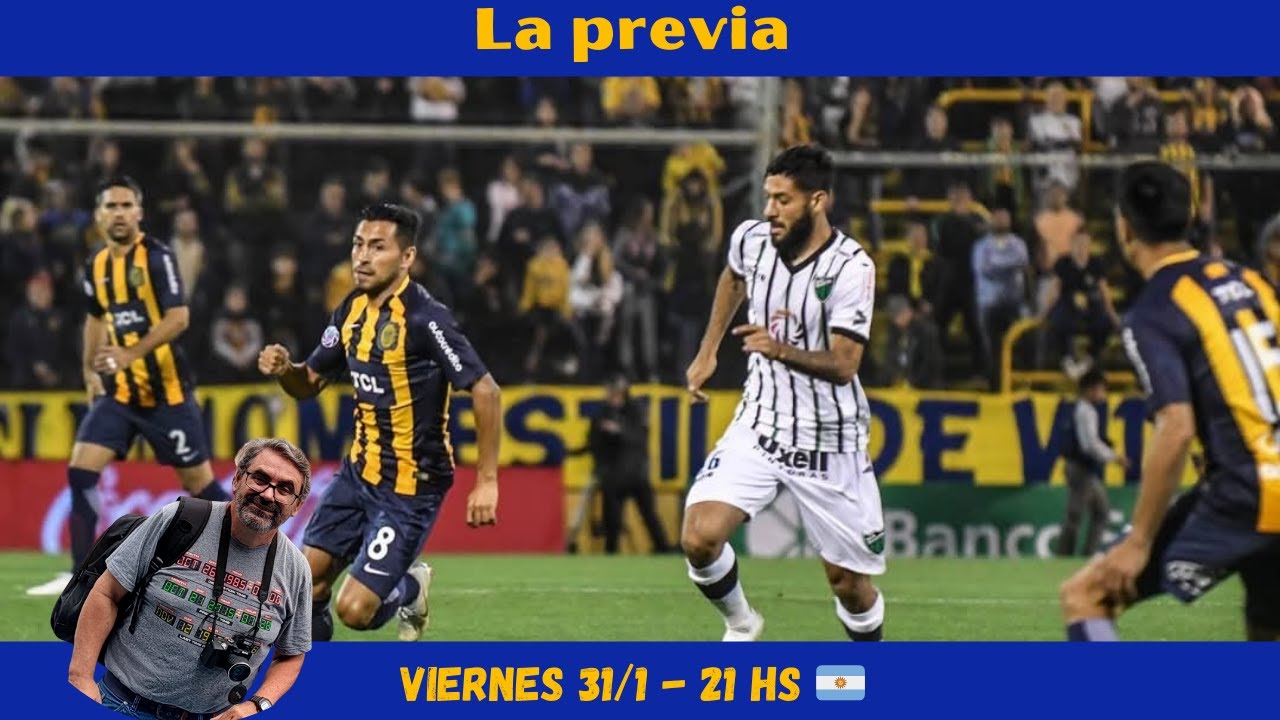 La previa de Rosario Central - San Martín de San Juan - YouTube