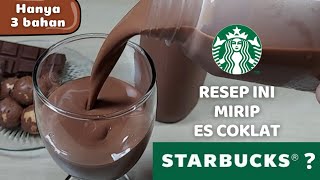 RESEP ES COKLAT ENAK || IDE JUALAN