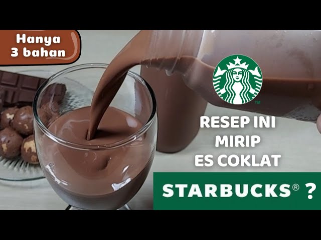 RESEP ES COKLAT ENAK || IDE JUALAN - YouTube