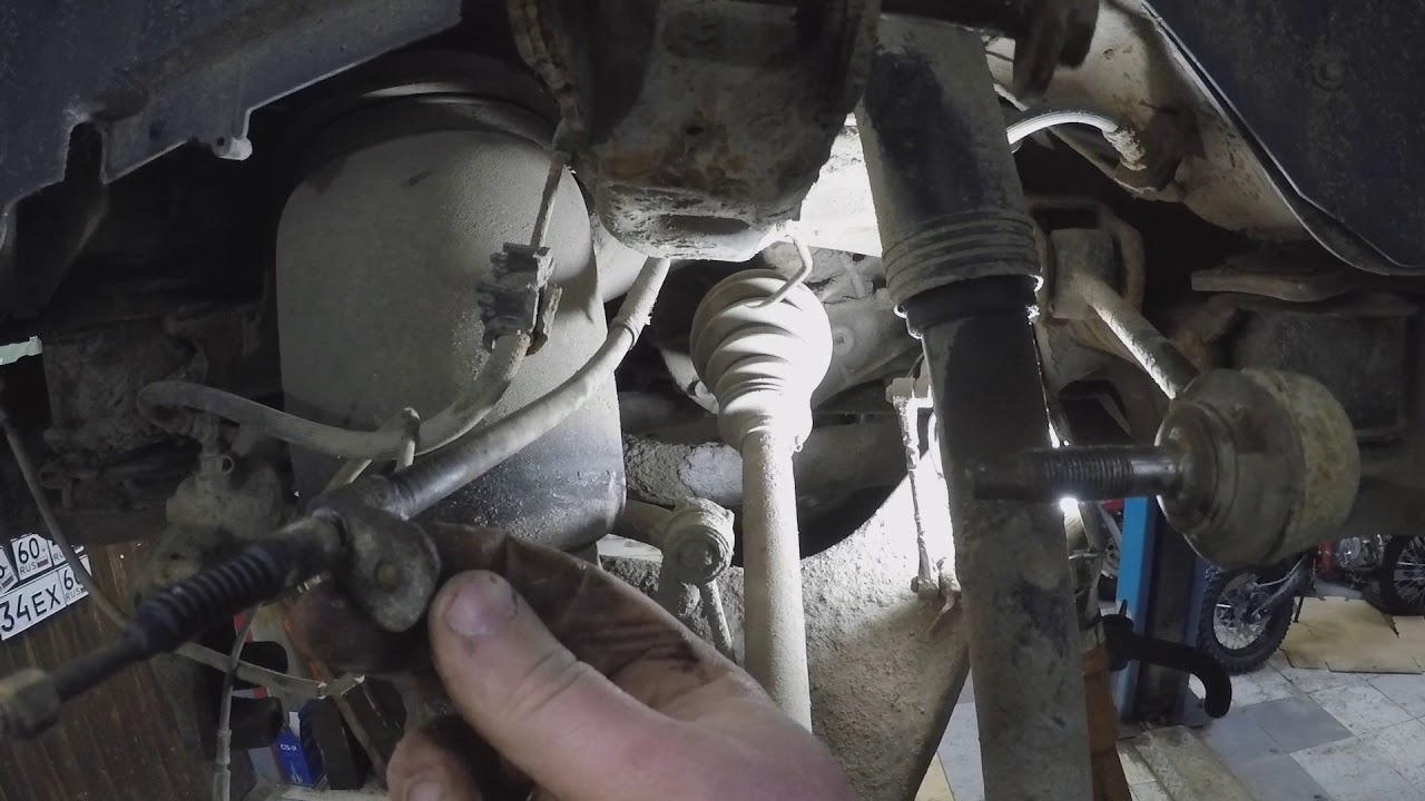 Ремонт задней подвески Рендж Ровер Вилар - YouTube