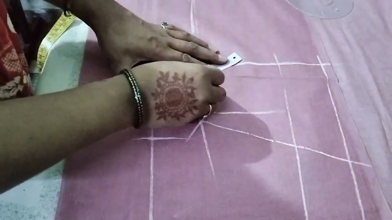 Latest Blouse Stitching Tutorial for Beginners|Easy Step by Step Blouse Cutting & Stitching. 