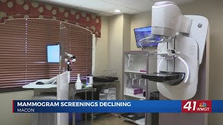 Local Doctors report decrease in Mammogram screenings ahead of Breast cancer awareness month
