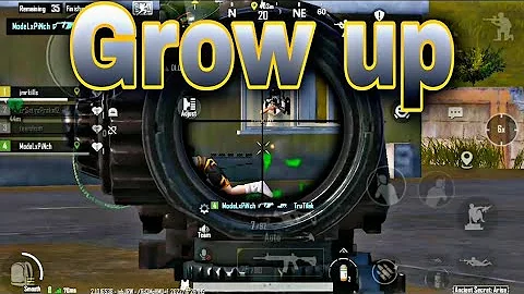 video grow up time 😍#youtube #tranding #viral #pubgbattlegrounds #pubgmobile - DayDayNews