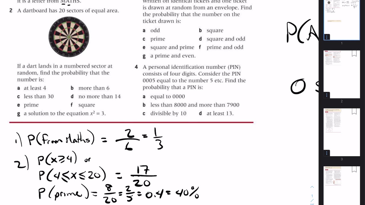 Probability 2 - YouTube