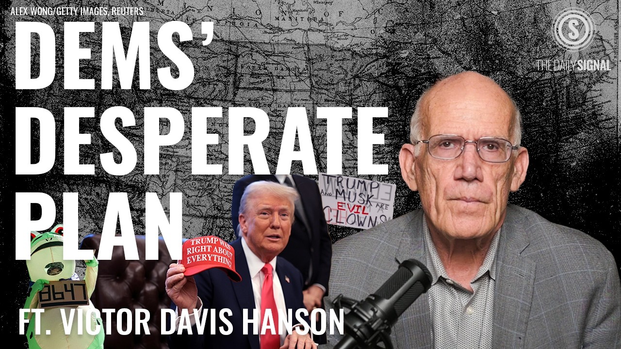 Victor Davis Hanson: Democrats Play a Diversion Game Ahead of Midterms