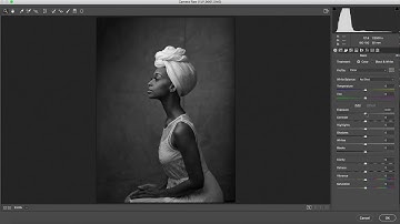 Black and White Edit (quick rundown)- Tausha