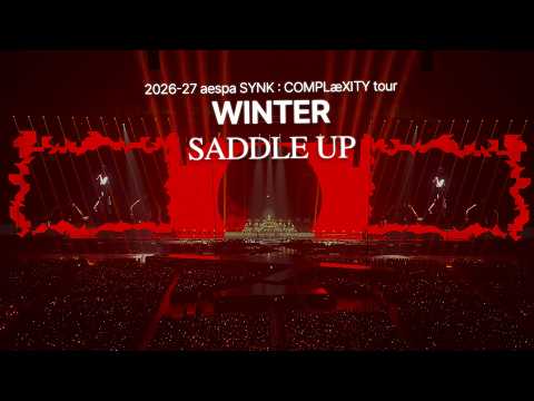 [WINTER solo - SADDLE UP] Full cam | 260807 AESPA SYNK : COMPLaeXITY - SEOUL