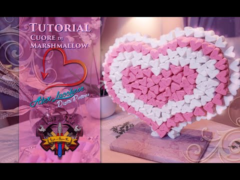 Video: Marshmallow Fatti In Casa A Forma Di Cuore