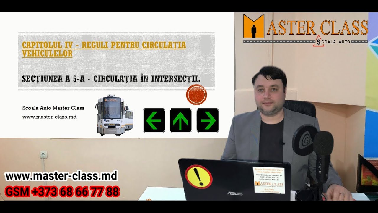 Circulația în Intersecții Explicată Simplu – Evită Greșelile Comune!