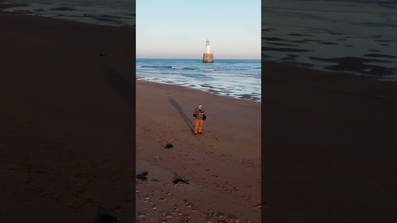 Rattray Head lighthouse, Aberdeen Shire Scotland