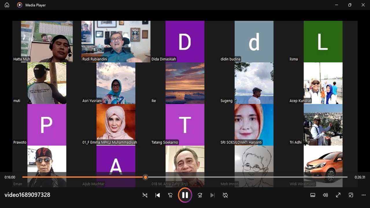 Rapat Pertama Kegiatan KBI, KAI, dan KTI tahun 2026
