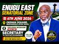 OFU OBI MEGA RALLY 2026: PROF. CHIDIEBERE ONYIA SPEAKS