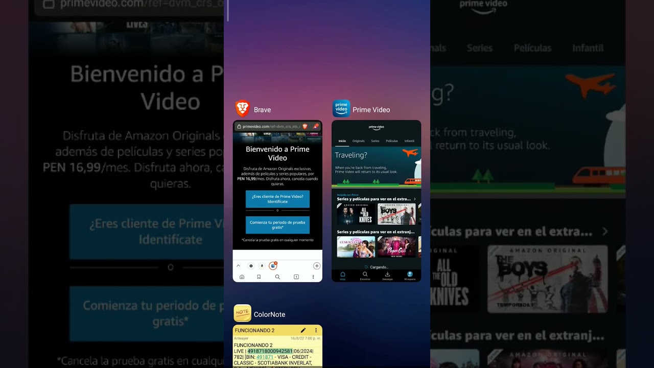 cómo cambiar ubicación en prime video