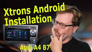 Installing Xtrons Radio - Audi A4 B7 screenshot 1