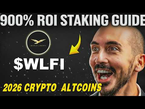 Bull Market Strategy 🔥 Stake WLFI token for 976% APY on World Liberty Financia