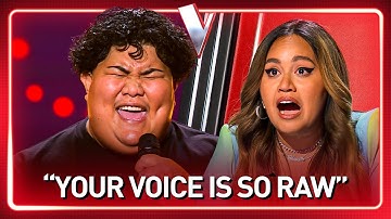 INSECURE SUPERTALENT makes the coaches CRY on The Voice | Journey #356