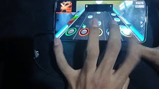 Soldiers Of The Wastelands - DragonForce | Hard One Hand FC | Guitar Flash Mobile