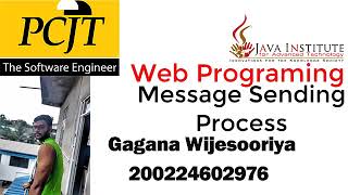 Program the message sending and viewing process