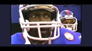 Dad Intro’s Giants 1986 NFC Champ Game