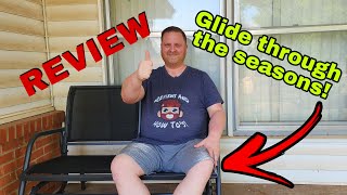 Best Affordable Porch Swing: Outsunny 2-Person Outdoor Glider Bench Review