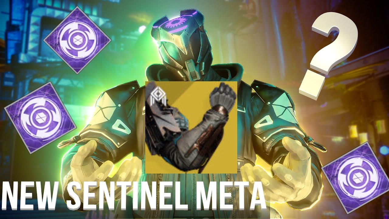 The NEW META For Sentinel Titans - Citan's Ramparts - Destiny 2 Beyond ...