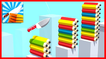 Slice It All! Gameplay Walkthrough Android IOS Max Level Update