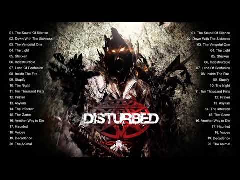 D I S T U R B E D Greatest Hits Full Album - Best Songs Of D I S T U R B E D Playlist 2022