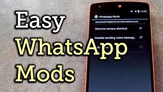 Remove Button Clutter From the WhatsApp Interface - Android - Nexus 5 [How-To] screenshot 5