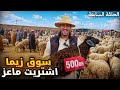 الله على سوق الخميس زيمة إقليم شماعية مع أثمنة الحولي العيد الأضحى إشتريت معزة500 ب 30 04 2026