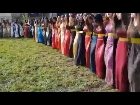 اجمل دبكات شباب وبنات دهوك مع الفنان المتألق محمود العامري 