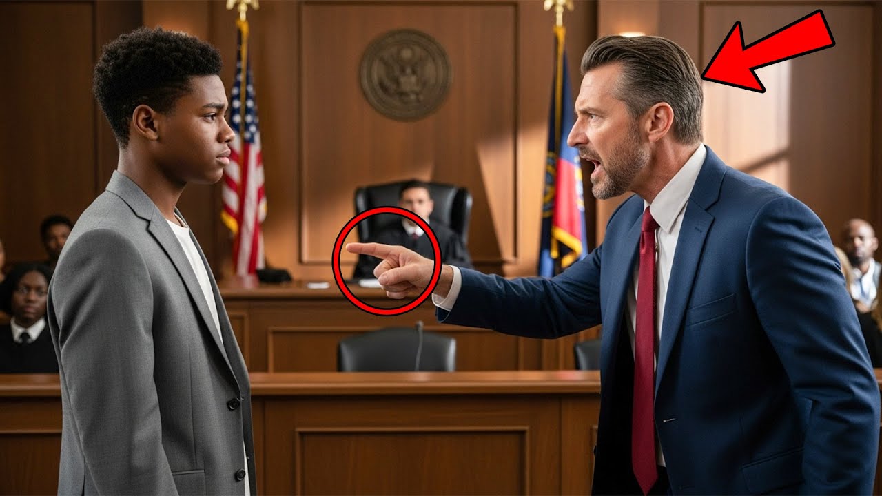 Адвокат-расист подставляет чернокожего подростка — пока судья не узнает, что он сын генерального ...