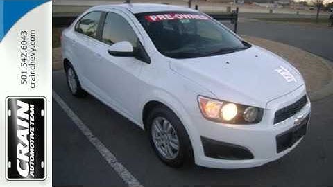 Used 2015 Chevrolet Sonic Little Rock AR Bryant, AR #BC3368 - SOLD