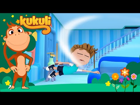 Kukuli En Sevilen Maceraları 52 BÖLÜM Gizemli Ev BluTVKids çizgifilm