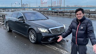 Таджик Купил S63 Amg! Дагестанские Москвичи!