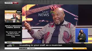 Investing in your craft as a musician