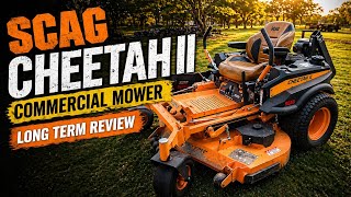 SCAG Cheetah II 38.5HP Zero Turn Mower! 4-Year Update! 