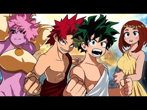 My Hero Academia is BASICALLY Greek Mythology!