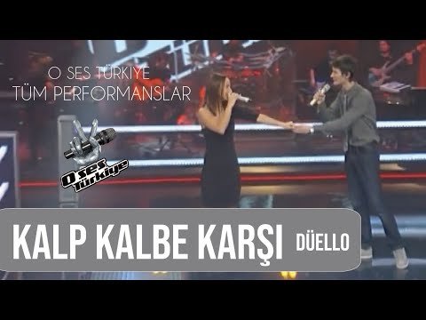 Oğuz Berkay Fidan Düello feat. Sudem Koçer - Kalp Kalbe Karşı (O Ses Türkiye Performansları)