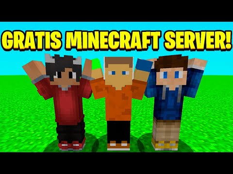 Sådan Laver Du Din Egen Minecraft Server! *GRATIS*