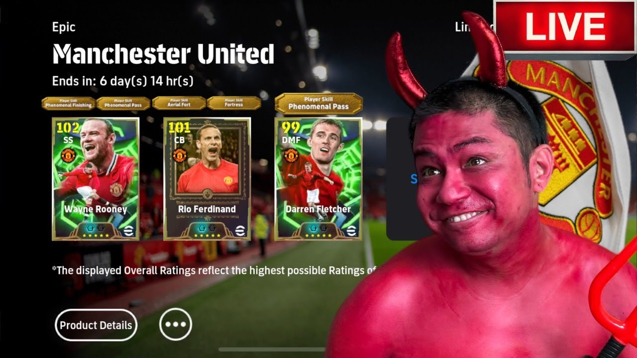 ปิดเมืองล่า!!! ต่อต้านไม่ได้ก็เอาเข้าร่วม ทัพปีศาจแดง | Efootball