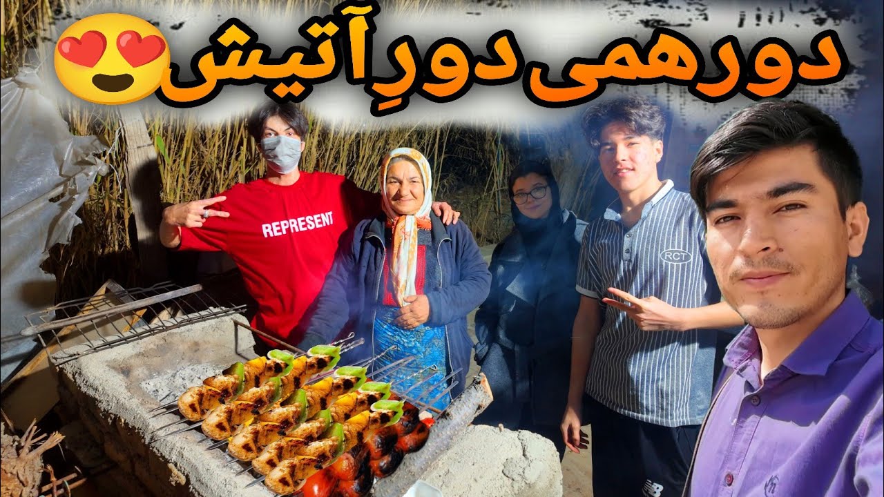 ولاگ جمعه ما 💥یه خرید ساده که به کباب داغ ختم شد! 🍢😍 آخر شب خانه دایی عبدالحسین رفتیم 😍