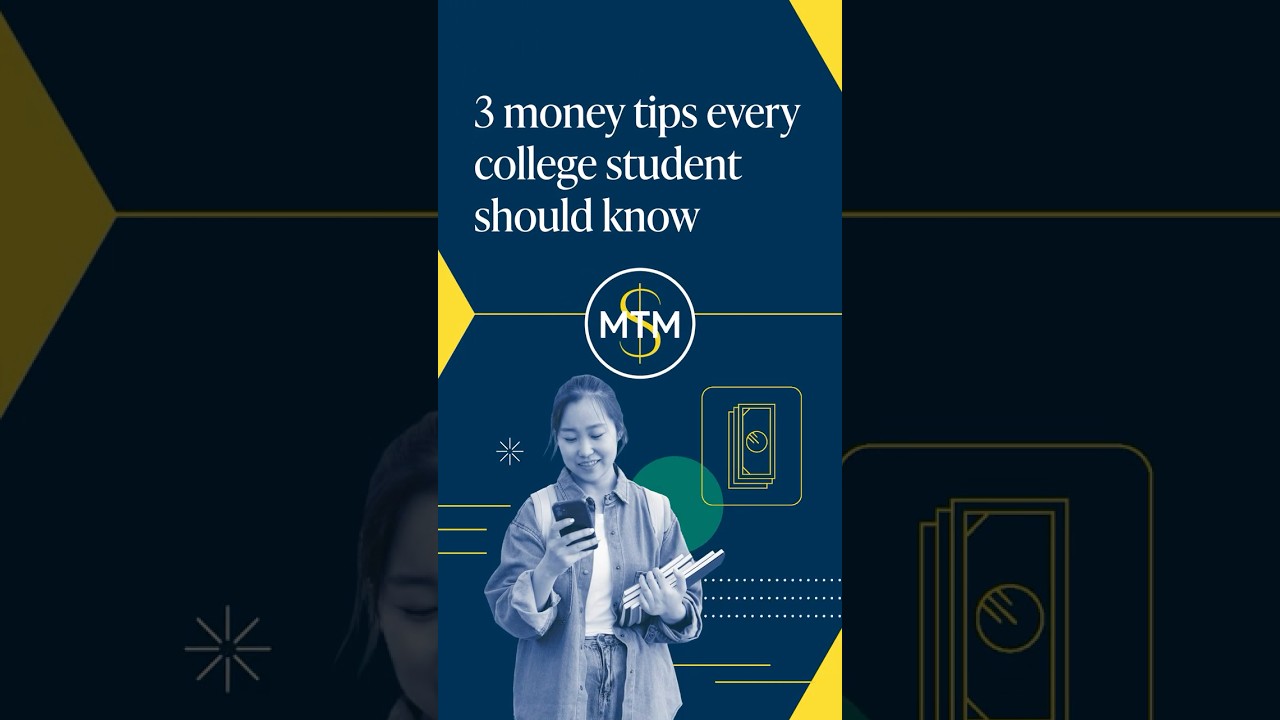3 money tips every college student should know  | Money Talk Monday | Valley Bank