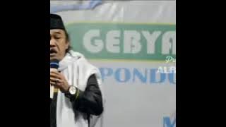 Ceramah/ KH asep mubarok/ kiyai 2 jam jadi beras