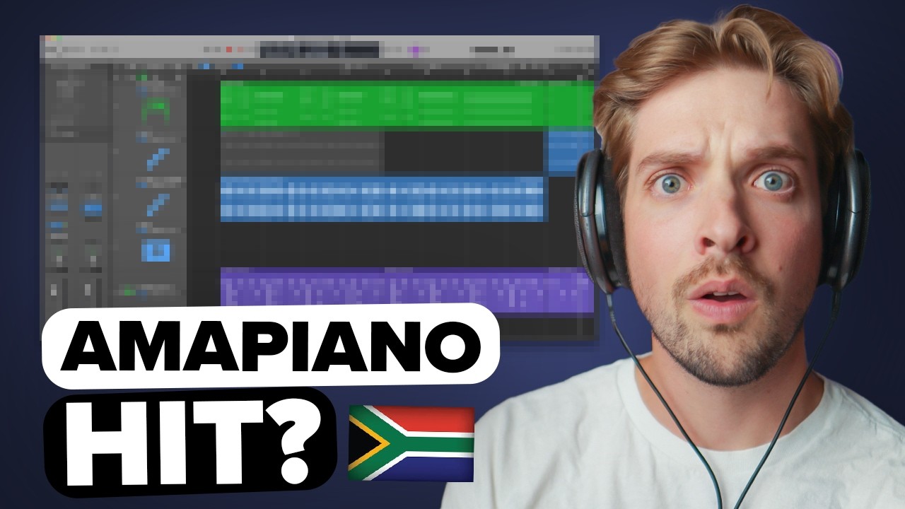 Producer Tries Making Amapiano (Did I Fail?)