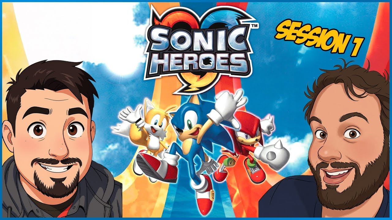 Another Cringy Sonic Stream | Sonic Heroes Vertical
