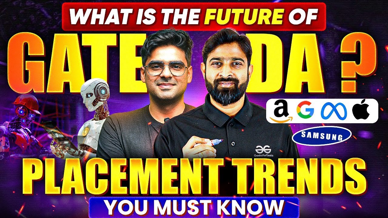 what is Future of GATE DA? | IITs Placement Trends You Must Know