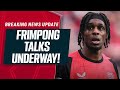 BREAKING LIVERPOOL NEWS: LFC open talks for Jeremie Frimpong transfer from Bayer Leverkusen!