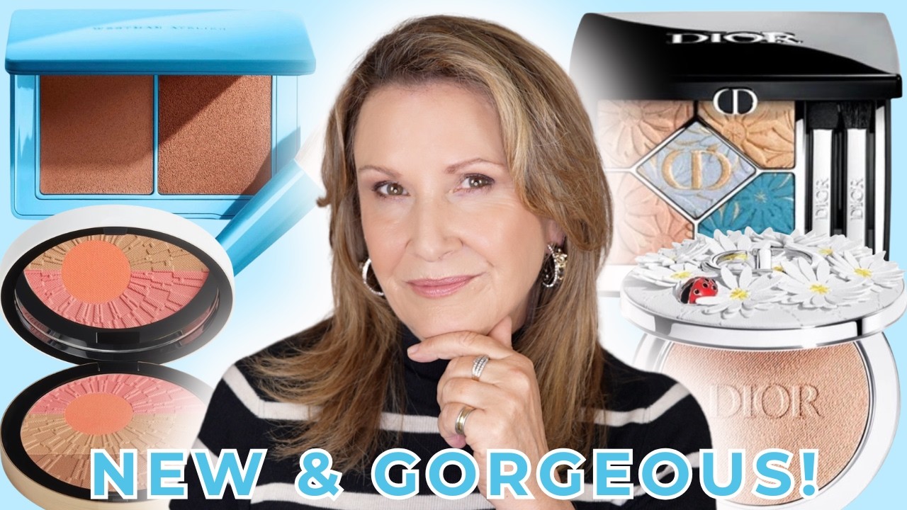 New Luxury Beauty Releases | Westman Atelier | Dior | Hermes